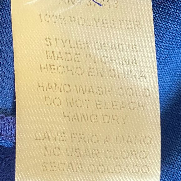 Issue spaghetti strap maxi dress triangle back - Picture 12 of 12